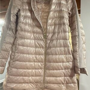 Herno Light Beige Puffer Jacket
